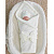 Конверт Вязаный с бантом Luxury Baby РП-0099